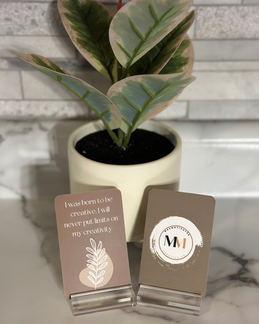 Self-Care & Boundaries Affirmation Cards