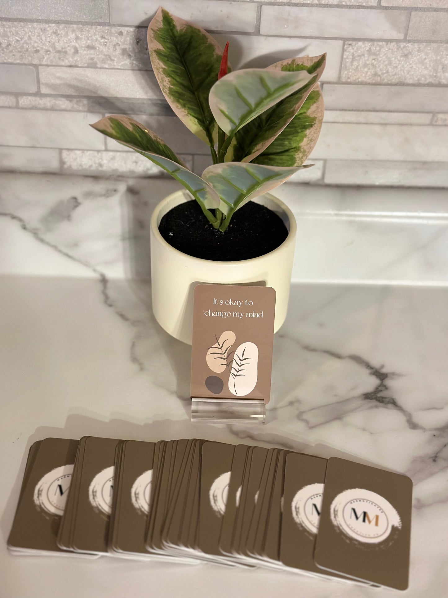 Self-Care & Boundaries Affirmation Cards