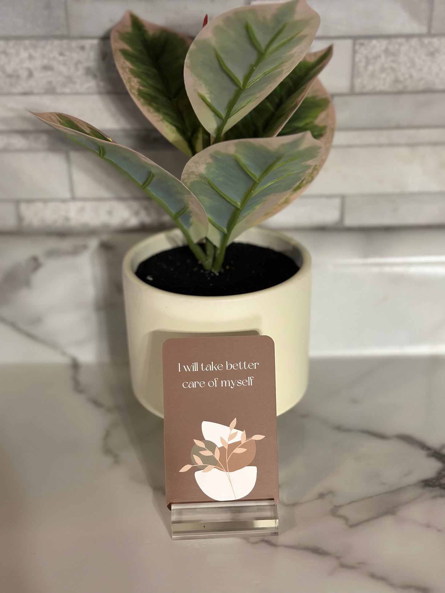 Self-Care & Boundaries Affirmation Cards