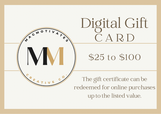 Digital Gift Card