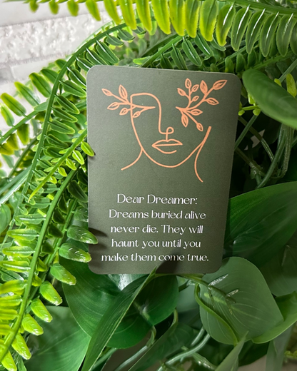 Dear Dreamer Affirmation Cards