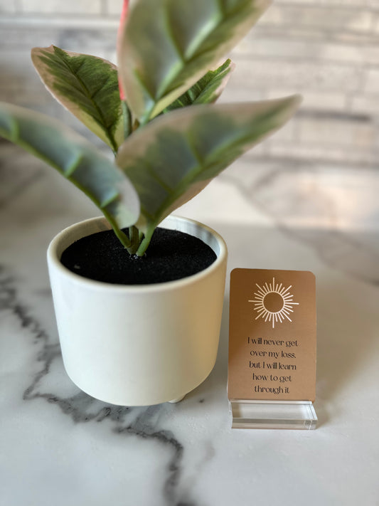 Grief Affirmation Cards